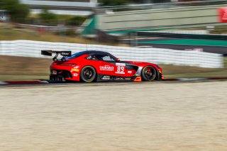 #89 Akka ASP Team FRA Mercedes-AMG GT3 AM Cup Eric Debard FRA - - Fabien Barthez FRA, Bronze Test
