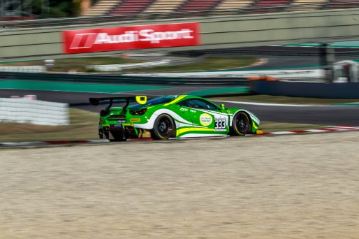 #333 Rinaldi Racing DEU Ferrari 488 GT3 Pro-Am Cup Rinat Salikhov RUS Alexander Mattschull DEU - -, Bronze Test
 | SRO / Patrick Hecq Photography