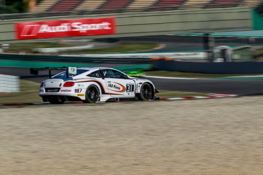 #31 Team Parker Racing GBR Bentley Continental GT3 Pro-Am Cup Derek Pierce GBR Rob Smith GBR - -, Bronze Test
 | SRO / Patrick Hecq Photography