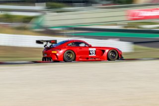 #49 Ram Racing GBR Mercedes-AMG GT3 Pro-Am Cup Remon Vos NDL - - - -, Bronze Test
