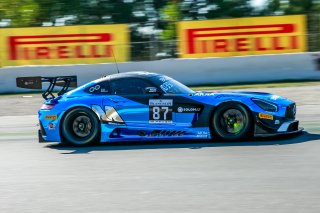 #87 Akka ASP Team FRA Mercedes-AMG GT3 Pro-Am Cup Mauro Ricci ITA Jean-Luc Beaubelique FRA - -, Bronze Test
