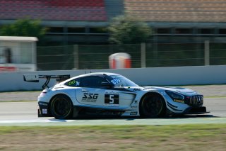 #5 BLACK FALCON DEU Mercedes-AMG GT3 Pro-Am Cup Kriton Lendoudis GRC Saud Al Faisal SAU - -, Bronze Test
