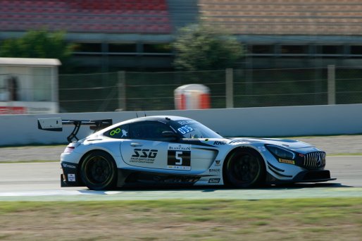 #5 BLACK FALCON DEU Mercedes-AMG GT3 Pro-Am Cup Kriton Lendoudis GRC Saud Al Faisal SAU - -, Bronze Test
 | SRO / Patrick Hecq Photography