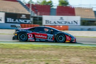 #27 Daiko Lazarus Racing ITA Lamborghini Huracan GT3 Pro-Am Cup Giuseppe Cipriani ITA Miguel Ramos PRT - -, Bronze Test
