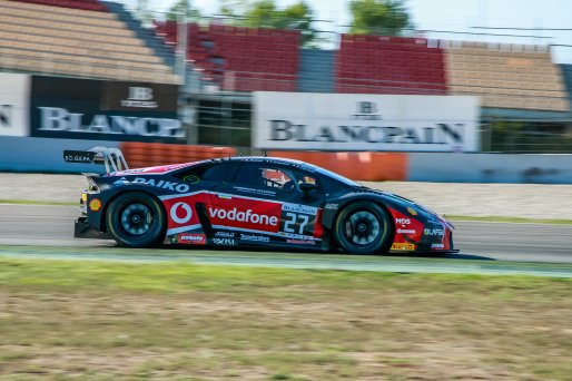 #27 Daiko Lazarus Racing ITA Lamborghini Huracan GT3 Pro-Am Cup Giuseppe Cipriani ITA Miguel Ramos PRT - -, Bronze Test
 | SRO / Patrick Hecq Photography