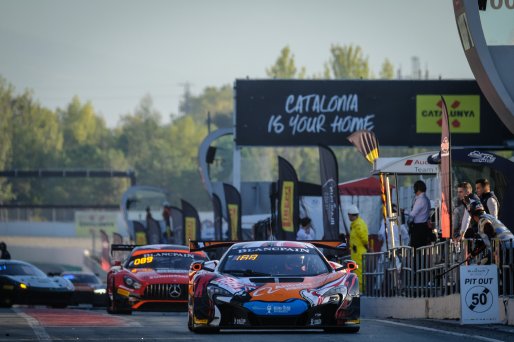 #188 Garage 59** GBR McLaren 650 S GT3 AM Cup Alexander West SWE Chris Harris GBR Chris Goodwin GBR, Free Practice
 | SRO / Dirk Bogaerts Photography