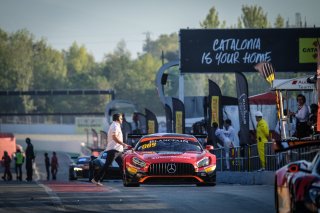 #89 Akka ASP Team FRA Mercedes-AMG GT3 AM Cup Fabien Barthez FRA - - Eric Debard FRA, Free Practice
