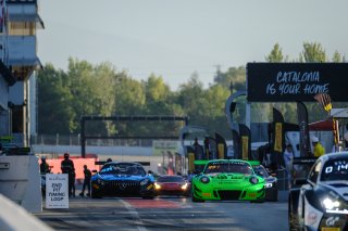 #991 Herberth Motorsport DEU Porsche 911 GT3 R AM Cup Jürgen Häring DEU Edward Lewis Brauner DEU Wolfgang Triller DEU, Free Practice
