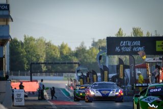 #72 SMP Racing RUS Ferrari 488 GT3 - Davide Rigon ITA Mikhail Aleshin RUS Miguel Molina ESP, #991 Herberth Motorsport DEU Porsche 911 GT3 R AM Cup Jürgen Häring DEU Edward Lewis Brauner DEU Wolfgang Triller DEU, Free Practice
