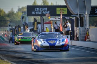 #72 SMP Racing RUS Ferrari 488 GT3 - Davide Rigon ITA Mikhail Aleshin RUS Miguel Molina ESP, Free Practice

