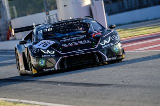 #78 Barwell Motorsport GBR Lamborghini Huracan GT3 Silver Cup Michele Beretta ITA Sandy Mitchell GBR Martin Kodric HRV, Free Practice
