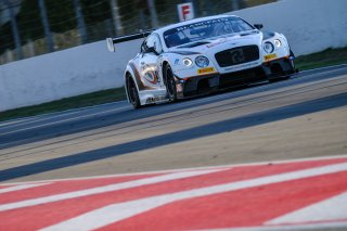 #31 Team Parker Racing** GBR Bentley Continental GT3 Pro-Am Cup Derek Pierce GBR Rob Smith GBR Seb Morris GBR, Free Practice
