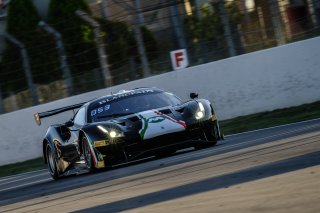 #53 AF Corse ITA Ferrari 488 GT3 Pro-Am Cup Niek Hommerson NDL Louis Machiels BEL Andrea Bertolini ITA, Free Practice
