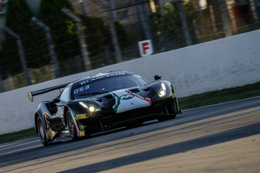 #53 AF Corse ITA Ferrari 488 GT3 Pro-Am Cup Niek Hommerson NDL Louis Machiels BEL Andrea Bertolini ITA, Free Practice
 | SRO / Dirk Bogaerts Photography