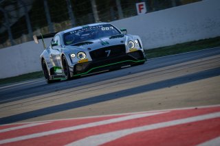 #7 Bentley Team M-Sport GBR Bentley Continental GT3 - Jordan Pepper ZAF Steven Kane GBR Jules Gounon FRA, Free Practice
