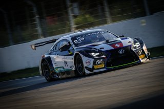 #14 Emil Frey Lexus Racing CHE Lexus RC F GT3 - Christian Klien AUT Marco Seefried DEU Albert Costa ESP, Free Practice
