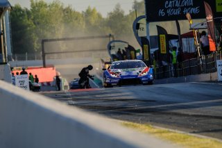 #12 Ombra Racing ITA Lamborghini Huracan GT3 Silver Cup Andrea Rizzoli** ITA Romain Monti FRA Alex Frassineti ITA, Free Practice
