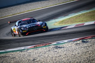 #44 Strakka Racing GBR Mercedes-AMG GT3 - Felipe Fraga BRA Christian Vietoris DEU Oliver Rowland GBR, Free Practice

