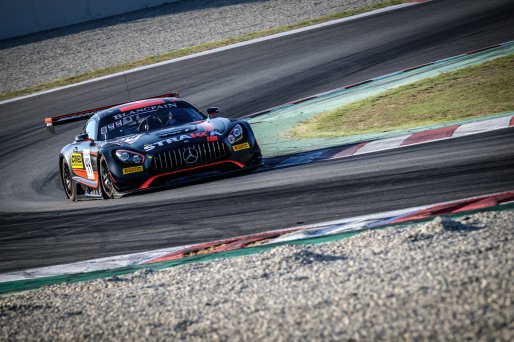 #44 Strakka Racing GBR Mercedes-AMG GT3 - Felipe Fraga BRA Christian Vietoris DEU Oliver Rowland GBR, Free Practice
 | SRO / Dirk Bogaerts Photography