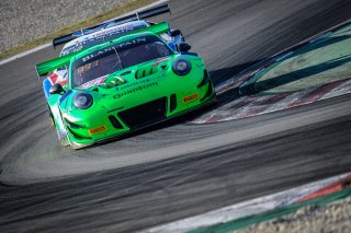 #991 Herberth Motorsport DEU Porsche 911 GT3 R AM Cup Jürgen Häring DEU Edward Lewis Brauner DEU Wolfgang Triller DEU, Free Practice
