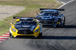 #88 Mercedes-AMG Team Akka ASP FRA Mercedes-AMG GT3 - Tristan Vautier FRA Daniel Juncadella ESP Raffaele Marciello ITA, Free Practice
