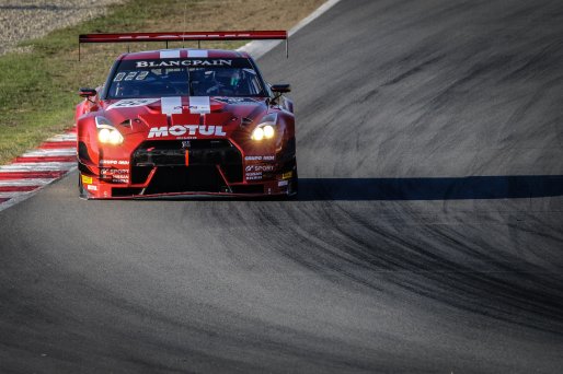 #22 GT SPORT MOTUL Team RJN GBR Nissan GT-R Nismo GT3 Silver Cup Colin Noble GBR Ricardo Sanchez MEX Struan Moore GBR, Free Practice
 | SRO / Dirk Bogaerts Photography