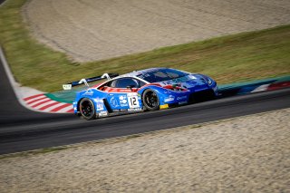 #12 Ombra Racing ITA Lamborghini Huracan GT3 Silver Cup Andrea Rizzoli** ITA Romain Monti FRA Alex Frassineti ITA, Free Practice
