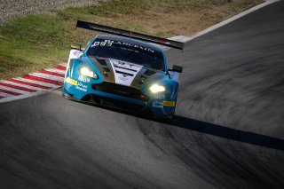 #97 Oman Racing with TF Sport OMN Aston Martin V12 Vantage Silver Cup Euan Mckay GBR Ahmad Al Harthy OMN Charlie Eastwood IRL, Free Practice
