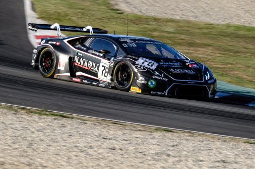 #78 Barwell Motorsport GBR Lamborghini Huracan GT3 Silver Cup Michele Beretta ITA Sandy Mitchell GBR Martin Kodric HRV, Free Practice
 | SRO / Dirk Bogaerts Photography