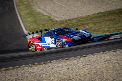 #72 SMP Racing RUS Ferrari 488 GT3 - Davide Rigon ITA Mikhail Aleshin RUS Miguel Molina ESP, Free Practice
 | SRO / Dirk Bogaerts Photography