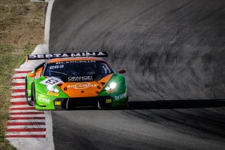 #63 GRT Grasser Racing Team AUT Lamborghini Huracan GT3 - Mirko Bortolotti ITA Andrea Caldarelli ITA Christian Engelhart DEU, Free Practice
