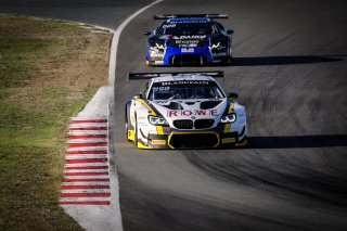 #98 ROWE Racing DEU BMW M6 GT3 - Nicky Catsburg NDL Jens Klingmann DEU Tom Blomqvist GBR, Free Practice
