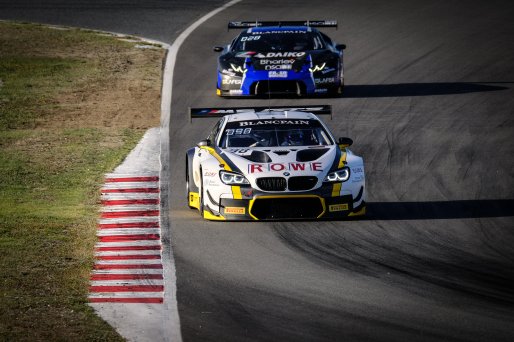 #98 ROWE Racing DEU BMW M6 GT3 - Nicky Catsburg NDL Jens Klingmann DEU Tom Blomqvist GBR, Free Practice
 | SRO / Dirk Bogaerts Photography