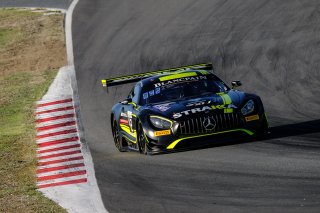#42 Strakka Racing GBR Mercedes-AMG GT3 Pro-Am Cup Chris Buncombe GBR Nick Leventis GBR Lewis Williamson GBR, Free Practice

