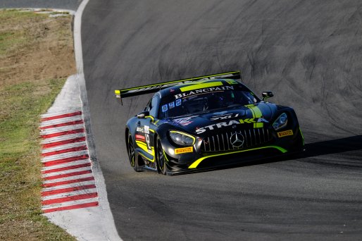 #42 Strakka Racing GBR Mercedes-AMG GT3 Pro-Am Cup Chris Buncombe GBR Nick Leventis GBR Lewis Williamson GBR, Free Practice
 | SRO / Dirk Bogaerts Photography
