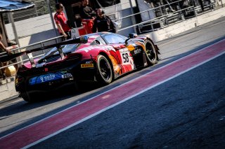 #58 Garage 59** GBR McLaren 650 S GT3 - Côme Ledogar FRA Ben Barnicoat GBR Andrew Watson GBR, Pre Qualifying
