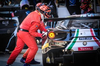 #53 AF Corse ITA Ferrari 488 GT3 Pro-Am Cup Niek Hommerson NDL Louis Machiels BEL Andrea Bertolini ITA, Pre Qualifying
