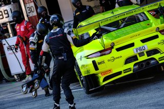 #911 Manthey-Racing DEU Porsche 911 GT3 R - Romain Dumas FRA Dirk Werner DEU Frederic Makowiecki FRA, Pre Qualifying
