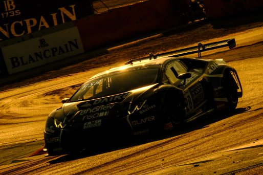 #28 Daiko Lazarus Racing ITA Lamborghini Huracan GT3 Silver Cup Arno Santamato FRA - GBR Toby Sowery GBR, Pre Qualifying
 | SRO / Dirk Bogaerts Photography