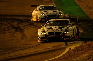 #98 ROWE Racing DEU BMW M6 GT3 - Nicky Catsburg NDL Jens Klingmann DEU Tom Blomqvist GBR, Pre Qualifying

