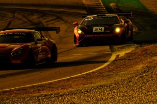 #24 Reiter Young Stars DEU Lamborghini Gallardo R-EX Silver Cup Mads Siljehaug NOR Lenny Marioneck DEU Patric Niederhauser CHE, Pre Qualifying
