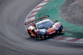 #58 Garage 59** GBR McLaren 650 S GT3 - Côme Ledogar FRA Ben Barnicoat GBR Andrew Watson GBR, Qualifying
