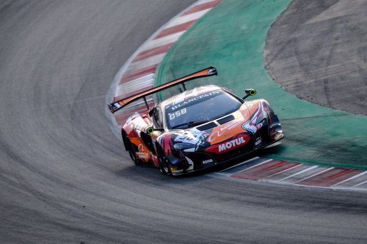 #58 Garage 59** GBR McLaren 650 S GT3 - Côme Ledogar FRA Ben Barnicoat GBR Andrew Watson GBR, Qualifying
 | SRO / Dirk Bogaerts Photography