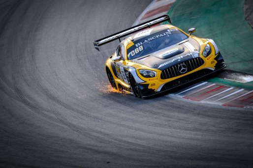 #88 Mercedes-AMG Team Akka ASP FRA Mercedes-AMG GT3 - Tristan Vautier FRA Daniel Juncadella ESP Raffaele Marciello ITA, Qualifying
 | SRO / Dirk Bogaerts Photography