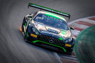 #43 Mercedes-AMG Team Strakka Racing GBR Mercedes-AMG GT3 - Maxi Buhk DEU Alvaro Parente PRT Maxi Goetz DEU, Qualifying
