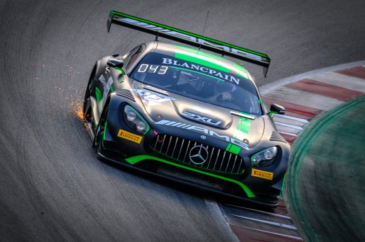 #43 Mercedes-AMG Team Strakka Racing GBR Mercedes-AMG GT3 - Maxi Buhk DEU Alvaro Parente PRT Maxi Goetz DEU, Qualifying
 | SRO / Dirk Bogaerts Photography