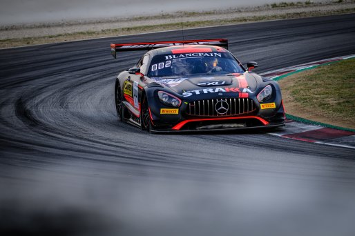 #44 Strakka Racing GBR Mercedes-AMG GT3 - Felipe Fraga BRA Christian Vietoris DEU Oliver Rowland GBR, Qualifying
 | SRO / Dirk Bogaerts Photography