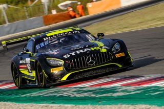 #42 Strakka Racing GBR Mercedes-AMG GT3 Pro-Am Cup Chris Buncombe GBR Nick Leventis GBR Lewis Williamson GBR, Qualifying
