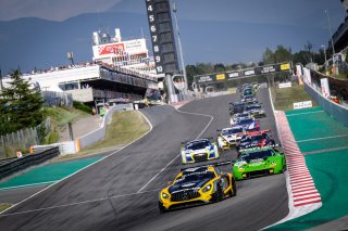 #88 Mercedes-AMG Team Akka ASP FRA Mercedes-AMG GT3 - Tristan Vautier FRA Daniel Juncadella ESP Raffaele Marciello ITA, Race
