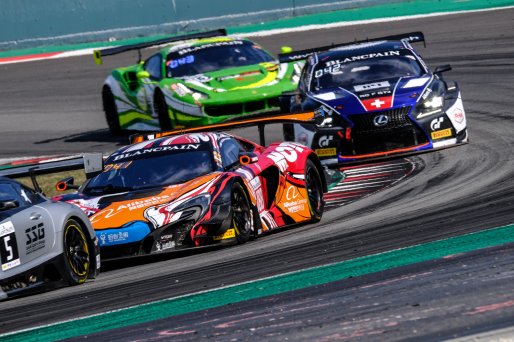 #188 Garage 59** GBR McLaren 650 S GT3 AM Cup Alexander West SWE Chris Harris GBR Chris Goodwin GBR, Race
 | SRO / Dirk Bogaerts Photography